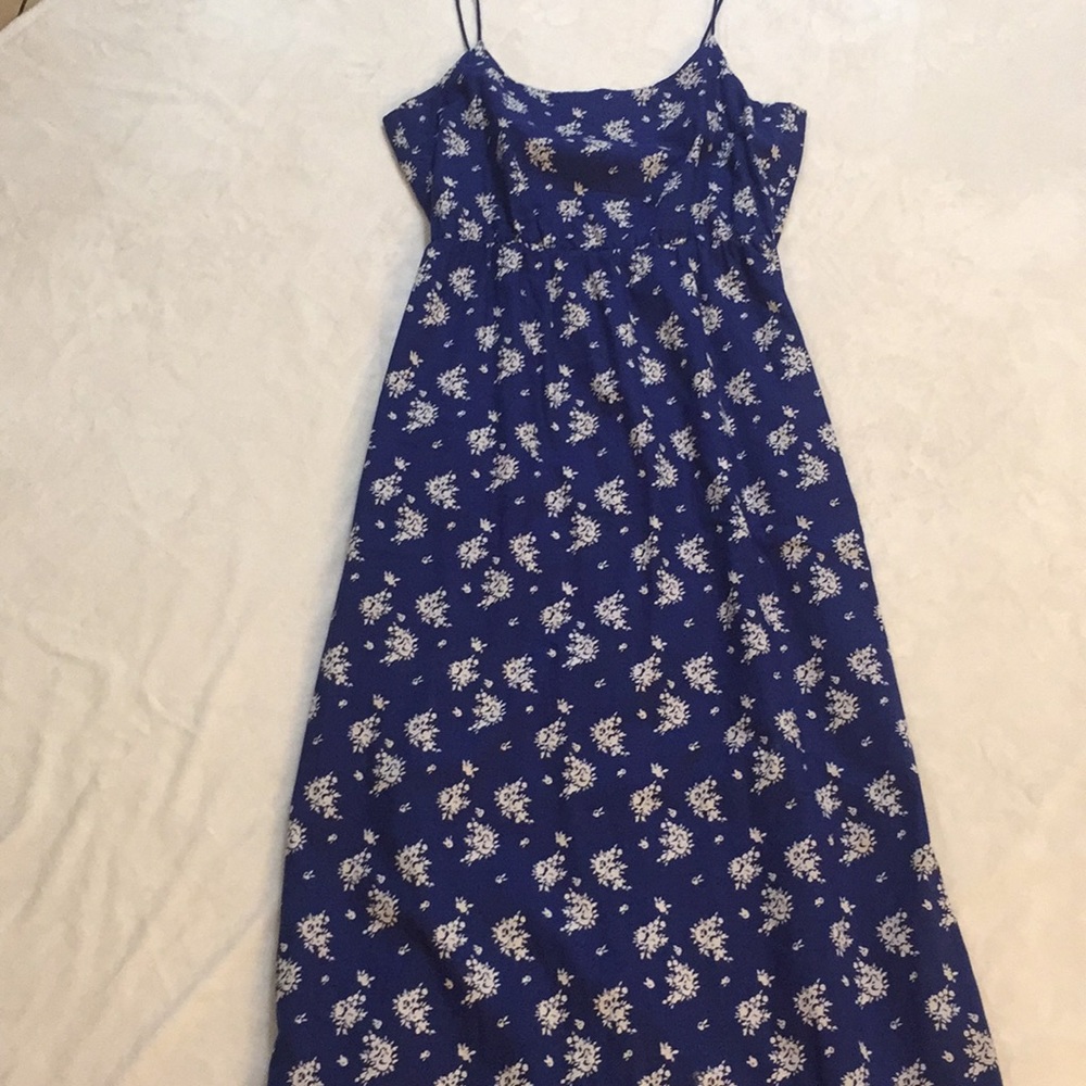 J. Crew Floral Maxi